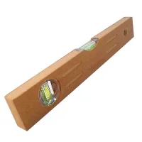 Nivel de Madeira Premium com 2 Bolhas 10" Thompson 0303