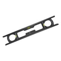 Nivel de Precisao Em Ferro Fundido Para Mecanico 3 Bolhas 12" Alfa-Omega N12