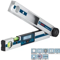 Medidor de Inclinacao Digital 220 GRAUS Bosch GAM 220 MF