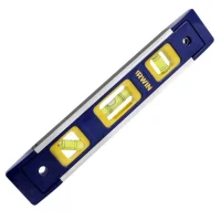 Nivel Torpedo Magnetico com 3 Bolhas 9" Irwin 1884617
