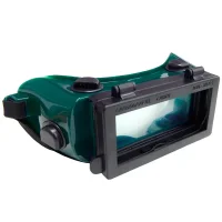 Oculos de Solda com Visor Articulado Retangular CA:8091 Carbografite CG 500