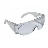 Oculos de Seguranca Incolor Sobrepor CA:6942 Carbografite PRO VISION
