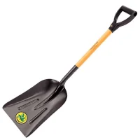 Pa para Carvao com Cabo Y de Madeira Punho Plastico 301X432MM Tramontina 77481/424