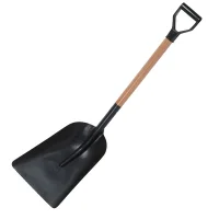 Pa para Carvao com Cabo Y de Madeira Punho Plastico N6-300X435MM Paraboni 36066