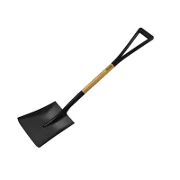 Pa Quadrada com Cabo Y de Madeira Ajuntadeira Grande N3-255X305MM Paraboni 34054