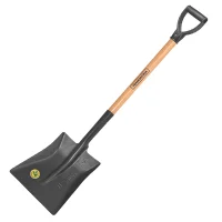 Pa Quadrada com Cabo Y de Madeira Punho Plastico N3-291X245MM Tramontina 77465/434