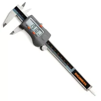 Paquimetro Digital Digitos Grandes Resolucao 0,01MM-.0005" 150MM-6" Digimess 100174BL