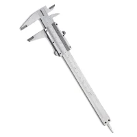 Paquimetro Universal Aco Carbono Graduacao 0,05MM-1/128" 150MM-6" Kingtools 500150