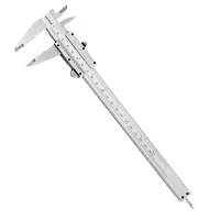 Paquimetro Universal Aco Carbono Graduacao 0,05MM-1/128" 200MM-8" Kingtools 500200