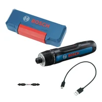 Parafusadeira a Bateria 3,6V Acompanha Cabo USB Maleta 1/4" Bosch BOSCH GO
