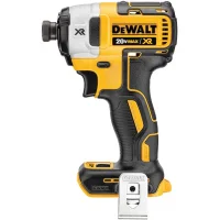 Parafusadeira de Impacto a Bateria 20V Max 205NM Brushless Sem Carregador e Bateria 1/4" Dewalt DCF887B-B3