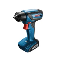 Parafusadeira Furadeira a Bateria 12V Maleta Carregador 1 Bateria 1,5AH e 33 Acessorios 1/4" Bivolt Bosch GSR 1000 SMART