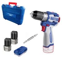 Parafusadeira Furadeira a Bateria 16V Brushless com Maleta Carregador 2 Baterias 2AH 1/2" Bivolt Tramontina Tota 42261/121