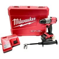 Parafusadeira Furadeira a Bateria 18V Brushless com Maleta Carregador e 1 Bateria 5AH 1/2" 220V Milwaukee 2803-159