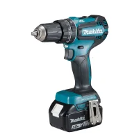 Parafusadeira Furadeira Impacto Bateria 18V Brushless com Maleta Carregador e 2 Baterias 3AH 1/2" Bivolt Makita DHP485RFJ