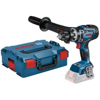 Parafusadeira Furadeira Impacto Bateria 18V Brushless com Maleta Sem Carregador e Bateria 1/2" Bosch GSB18V150C
