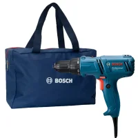 Parafusadeira Furadeira Reversivel Com Bolsa Velocidade Variavel 3/8" 110V 400W Bosch GSR 7-14E