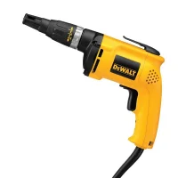 Parafusadeira para Drywall Velocidade Variavel e Reversivel 1/4" 110V 650W Dewalt DW255-BR