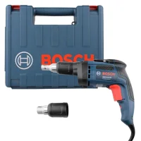 Parafusadeira para Drywall Velocidade Variavel e Reversivel com Maleta 1/4" 220V 701W Bosch GSR 6-25 TE