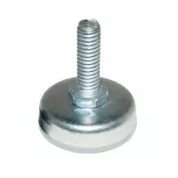 Pe Nivelador de Metal Para Moveis Mesas e Outros 35MM 5/16X1 Bendoor M12