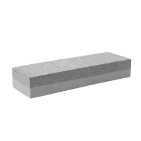 Pedra de Afiar Retangular Dupla Face Grosso e Fino 150X50X25MM Thompson 869