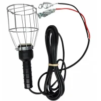 Pendente Grande Em Arame Sem Lampada Para Mecanico Garras para Bateria 5M/12V Rondon CF025