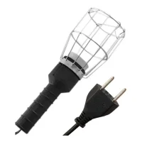 Pendente Grande Em Arame Sem Lampada Para Mecanico 7M Bivolt Rondon CF026