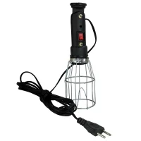 Pendente Medio Em Arame Sem Lampada Articulado com IMA e Chave Liga/Desliga 5M Bivolt Rondon CF061