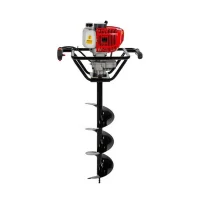 Perfurador de Solo a Gasolina Com Broca 200X800MM 2,2HP 2T 51,7CC Toyama TEA52X200-GII