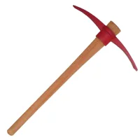 Picareta Ponta e Pa com Cabo 400X40MM Ms 21