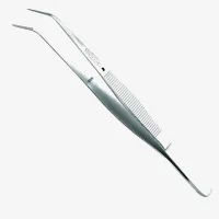 Pinca Ponta Curva Serrilhada com Guia INOX 160MM Gedore 720