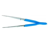 Pinca Ponta Fina Longa Serrilhada com Guia Cabo Plastificado INOX 167MM Gedore 723I