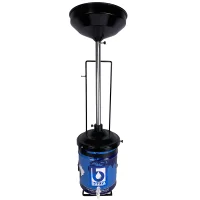 Pingadeira de Oleo com Carrinho Sem Funis 20L Bozza 6025-R20-C