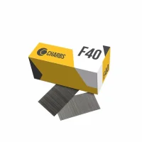 Pino para Pinador Caixa com 5000 Pecas 40MM Charbs F40