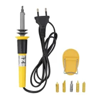 Pirografo e Ferro de Solda 110V 30W Western PI-06