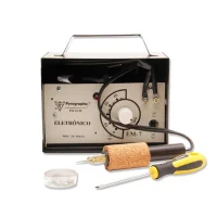 Pirografo com 40 Temperaturas Bivolt Palante EM-7
