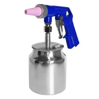 Pistola de Jateamento Caneca de Aluminio 750ML Chiaperini CH JT-750