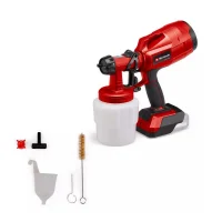 Pistola de Pintura a Bateria 18V Airless Sem Carregador e Bateria Einhell TC-SY 18/60 LI