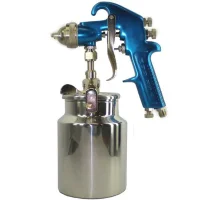 Pistola de Pintura Alta Producao Caneca de Aluminio 1L 1,8MM Arprex 25A