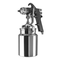 Pistola de Pintura Alta Producao Caneca de Aluminio 1L 1,8MM Arprex MILENIUM 5