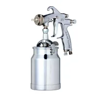 Pistola de Pintura Alta Producao Caneca de Aluminio 1L 1,8MM Devilbiss SGK-600-SAA