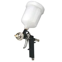 Pistola de Pintura Gravidade Alta Densidade Alta Producao Caneca de Nylon 600ML com Coador 1,4MM Arprex 12