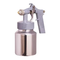 Pistola de Pintura Ar Direto Caneca de Aluminio 850ML 1,2MM Arprex 14