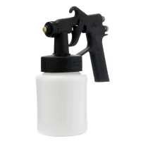 Pistola de Pintura Ar Direto Caneca de Nylon 650ML 1,2MM Arprex 90