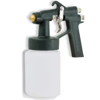 Pistola de Pintura Ar Direto Caneca de Nylon 500ML 1,3MM Chiaperini CH AD-75