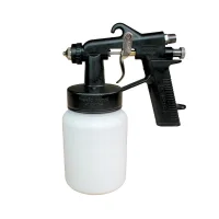 Pistola de Pintura Ar Direto Caneca de Nylon 650ML 1,3MM Sigma SGT-3290