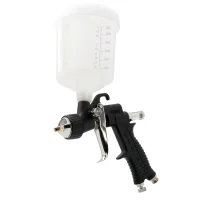 Pistola de Pintura Gravidade Baixa Producao Caneca Plastica 600ML 1,3MM Arprex ECO 21