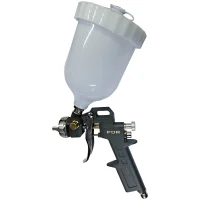 Pistola de Pintura Gravidade Baixa Producao Caneca de Polipropileno 500ML 1,5MM Pdr PRO500