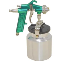 Pistola de Pintura Baixa Producao Caneca de Aluminio 800ML 1,2MM Arprex 4