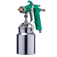 Pistola de Pintura Baixa Producao Caneca de Aluminio 1L 1,2MM Arprex 4A